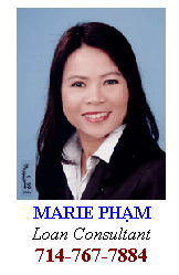 Text Box: MARIE PHẠM
Loan Consultant
714-767-7884

